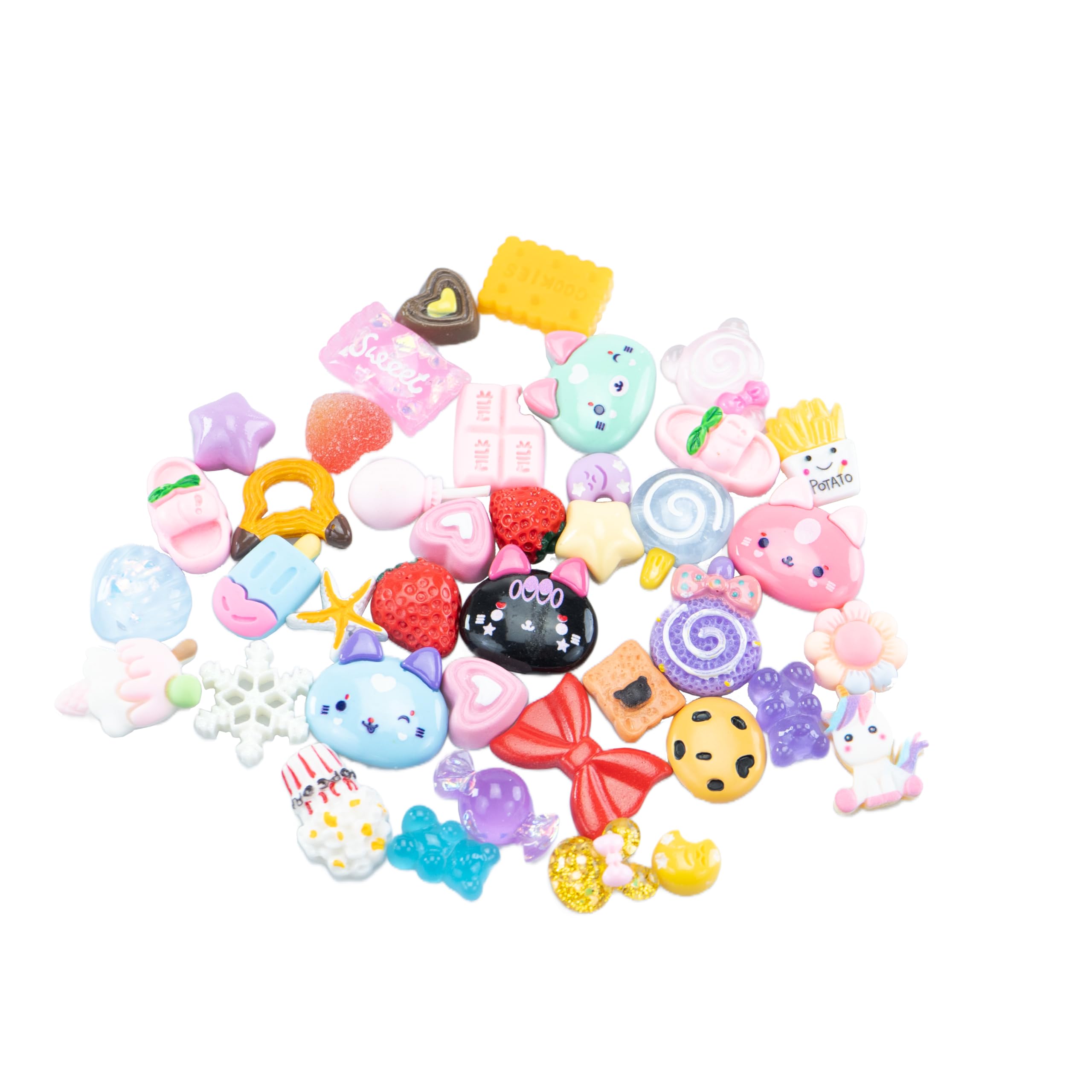 MOMOMI Decoden Rainbow Cream Set 48519
