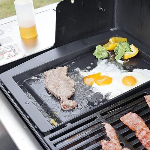 Miniatura 3 de 7599 Plancha de hierro fundido para parrillas de gas Weber Genesis II 300 Series y Genesis II LX 3 4 6 quemadores, ii E-310 E-315 E-325 E-330 E-335