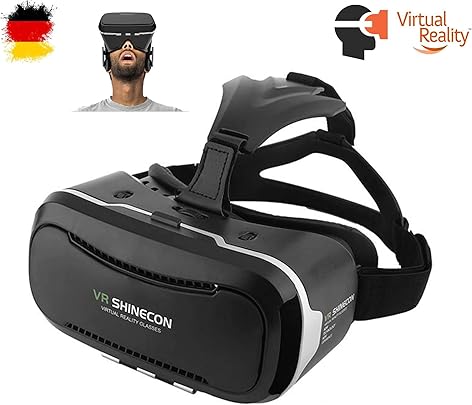 Occhiali VR Virtual Reality Google Cardboard per smartphone 4 nbsp fino 6 5 nbsp pollici come esempio Samsung Galaxy S5 S6 S7 Edge Plus iPhone 7 nbsp Plus HTC M9 M10 One u v a nuovo Occhiali VR Virtual Reality Google Cardboard per smartphone 4 nbsp fino 6 5 nbsp pollici come esempio Samsung Galaxy S5 S6 S7 Edge Plus iPhone 7 nbsp Plus HTC M9 M10 One u v a nuovo