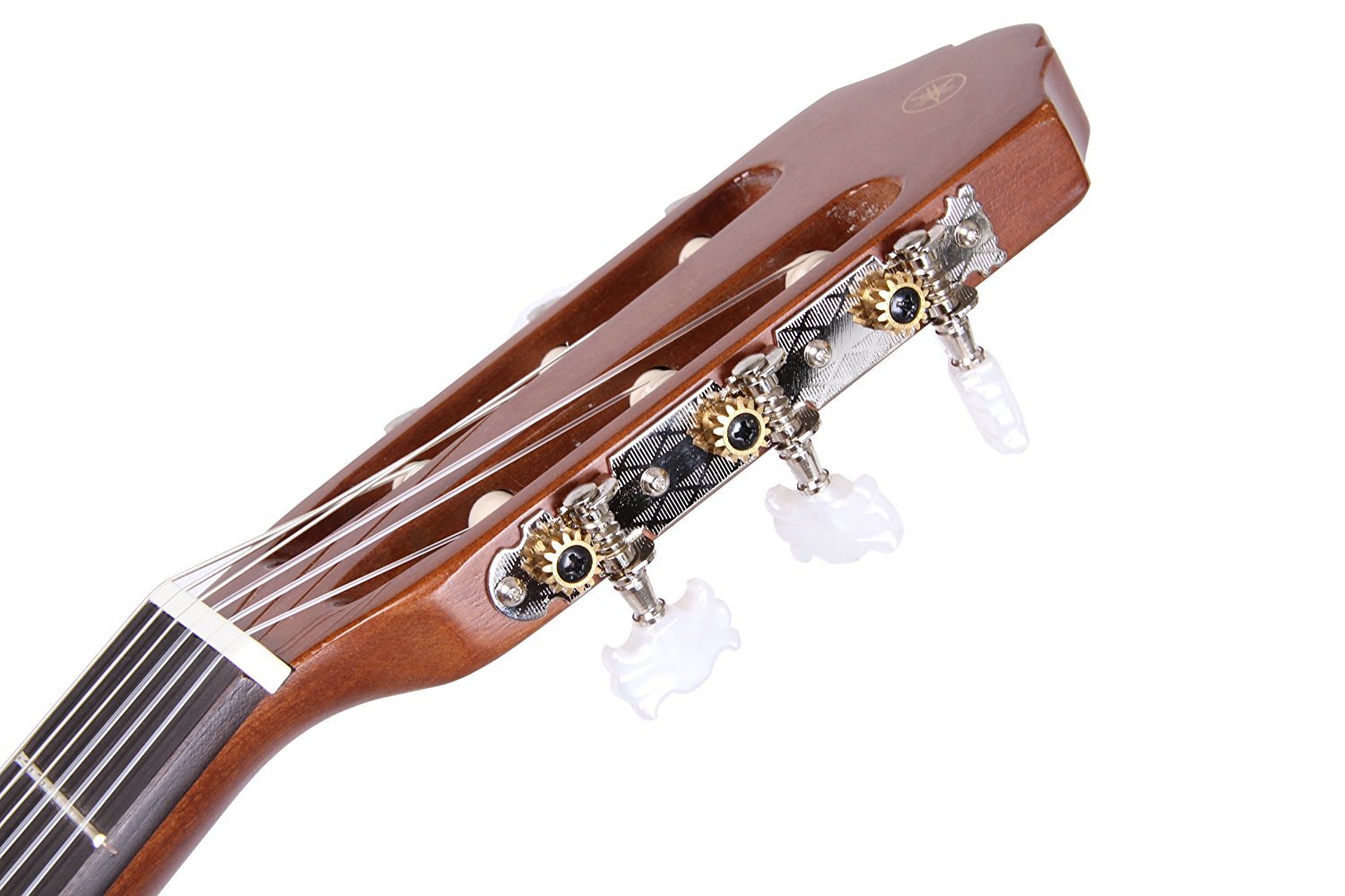YAMAHA CS40II Chitarra Classica 3/4, Chitarra in Legno (58 cm, scala da 22 13/16"), 6 Corde in Nylon, Naturale & Edition Carisch Suoniamo la chitarra. Metodo facile, con CD-Audio