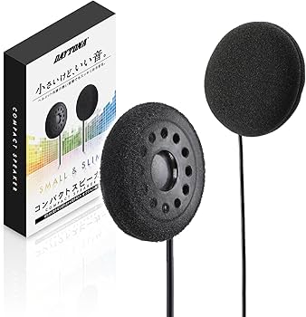 Amazon | デイトナ(Daytona) バイク ヘルメット スピーカー インカム