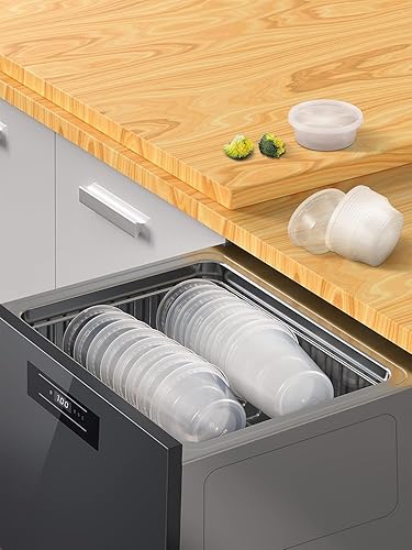 Miniatura 7 de TashiBox 16 oz-36 Juegos, Envases De Congelador De Almacenamiento De Alimentos Deli De Plástico Con Tapas Herméticas,Contenedores De Sopa De