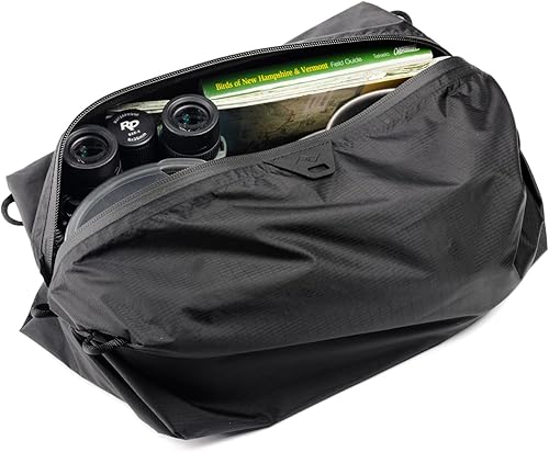 Miniatura 2 de Peak Design Cubo de embalaje ultraligero Terra Concha, resistente a la intemperie, con puntos de fijación de correa y paso de equipaje, apertura de