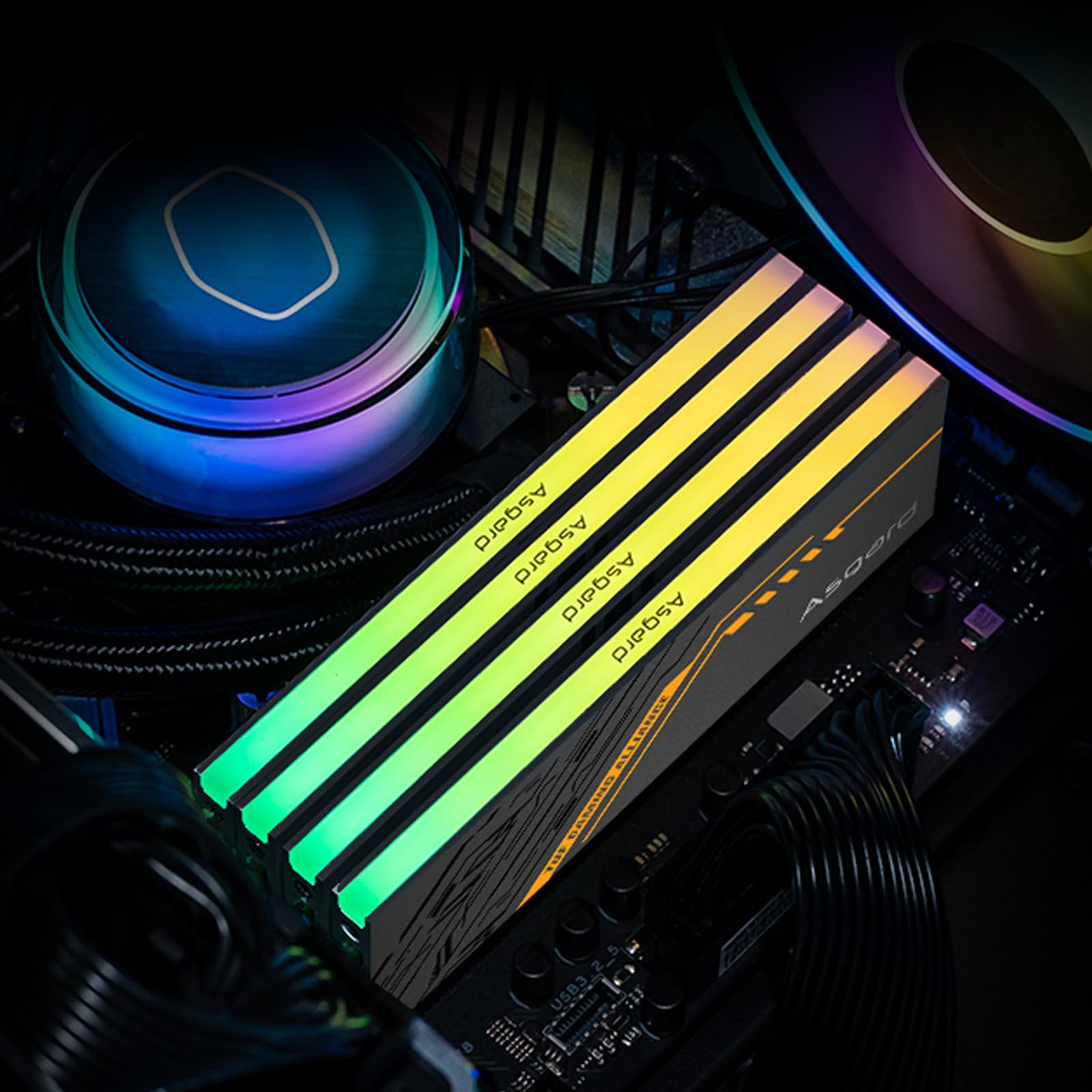 Asgard DDR5 RAM Valkyrie & TUF RGB Series 32GB (2x16GB