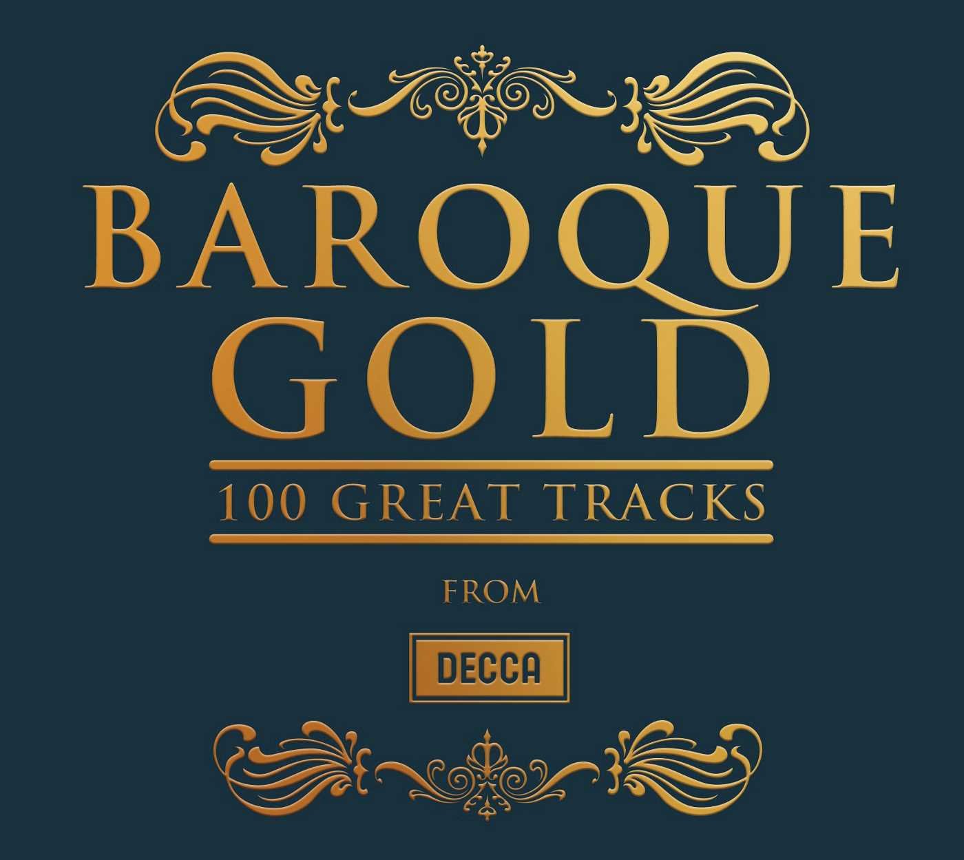 Baroque Gold - 100 Great Tracks [Audio CD] Various Artists