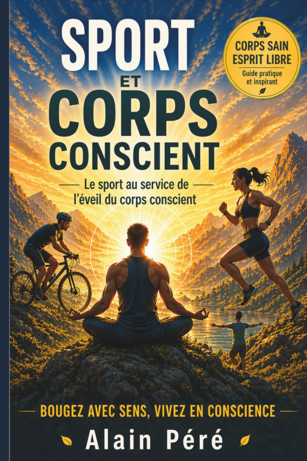 Sport et corps conscient: Le sport au service de l'éveil du corps conscient