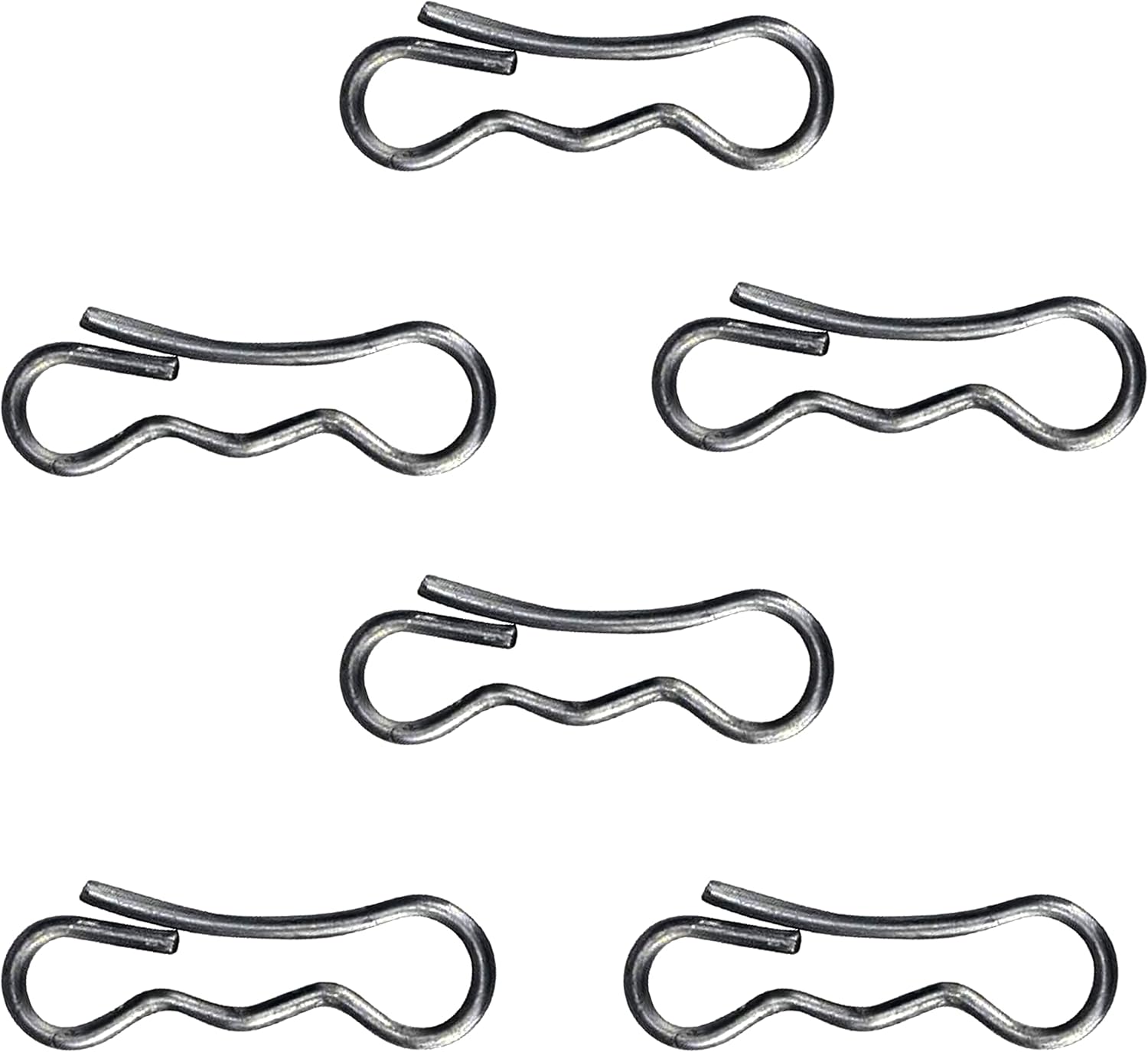 TLAOISUS (6/Pack) 71404040 5/16“ Bow Tie Lock Cotter Pin