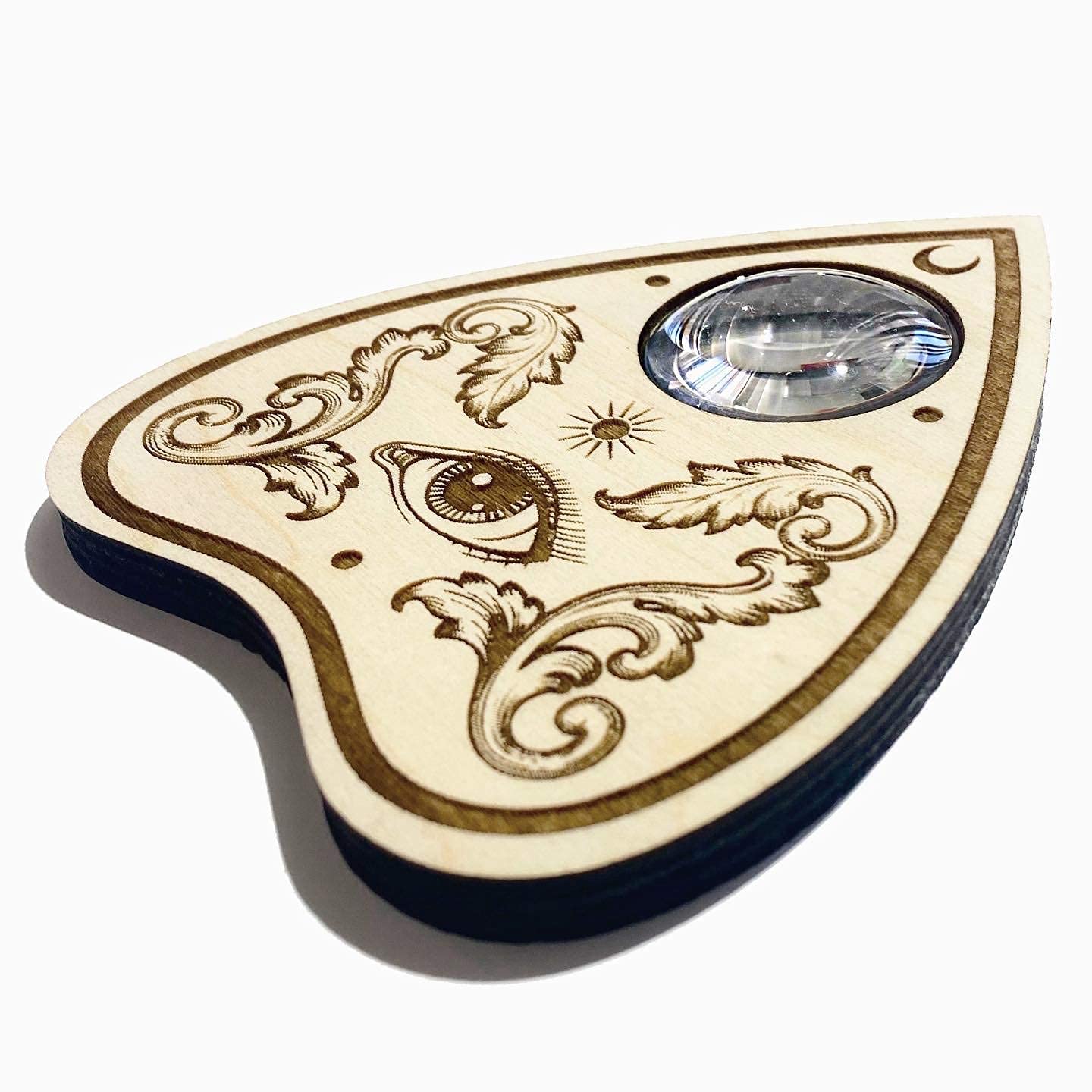 CREATCABIN Vleermuis Slinger Board Houten Spirit Board CREATCABIN Vleermuis Slinger Board Houten Spirit Board