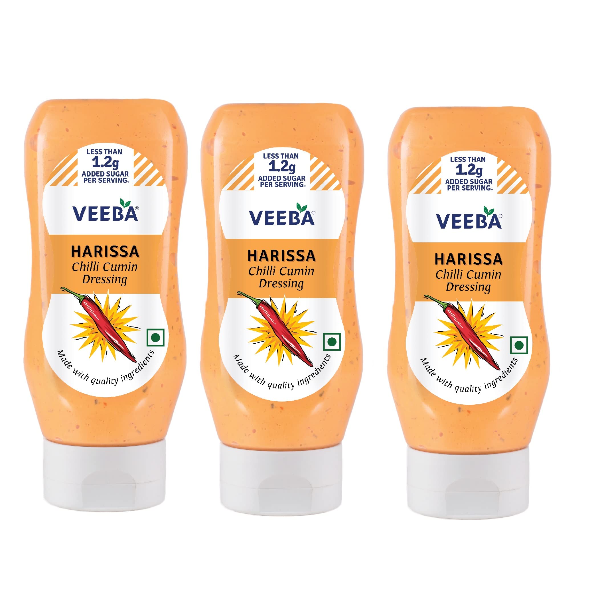 Veeba Harissa Dressings, 300g (Pack of 3) (B01LWYD7NO) Amazon Price History, Amazon Price Tracker