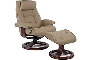 Fjords Mustang Leather Recliner