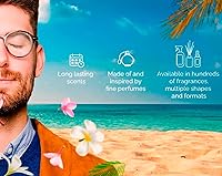 Vista 3 de Ambientador en aerosol, gran y mágica fragancia para el hogar, oficina, automóvil, baño y cualquier habitación, eliminador de olores, cítrico, 6.25