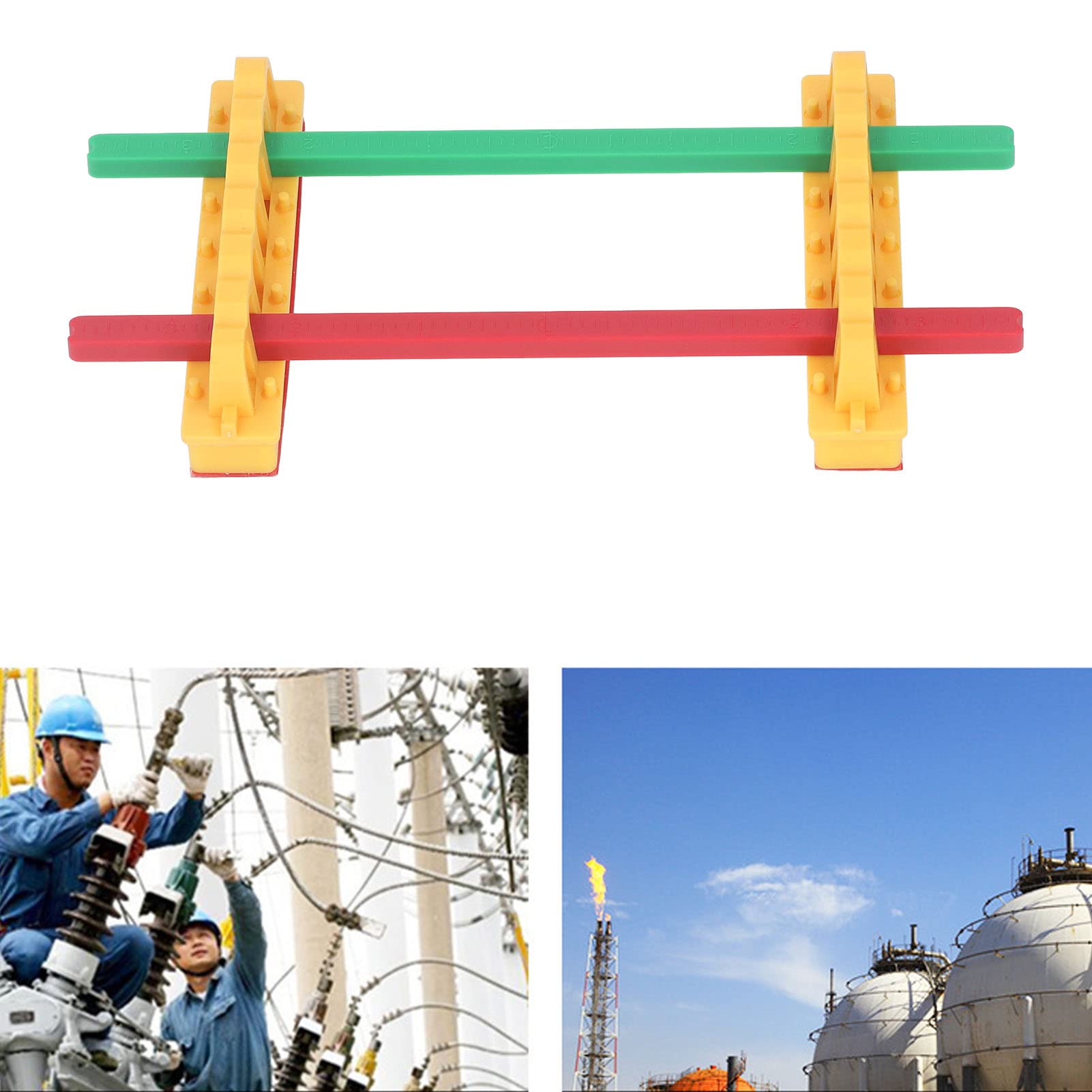 Breaker Lockout Blocker Kit, Circuit Breaker Lockout Device, Electrical Lockout Tagout Kit for Electrical Lockout Tagout