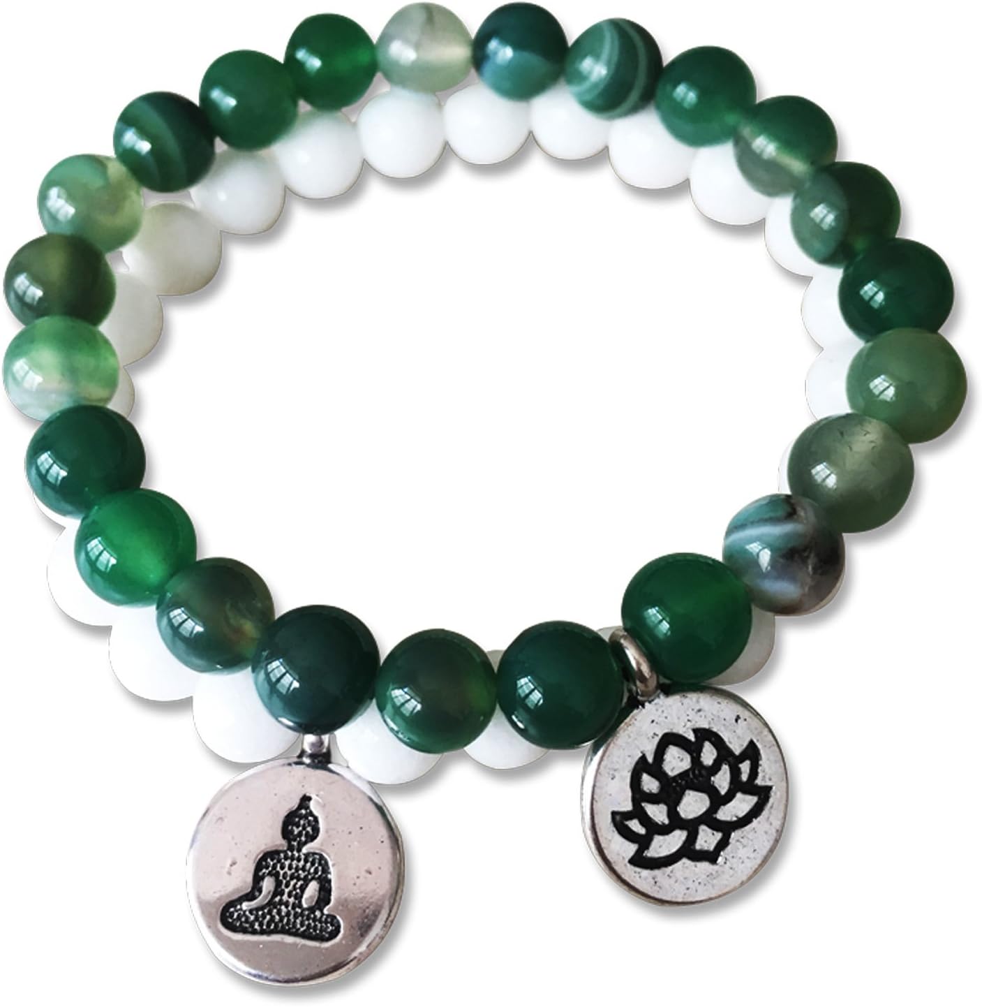 Young & Forevervalentine gift for girlfriend boyfriend Mens Fashion Best Friend Accessories Friendship Gifts Crystal Beads Jewellery Hand bracelet for Men women girls couple boys Birthday Gift