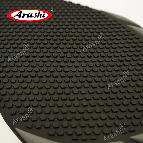 Miniatura 2 de Arashi Almohadillas protectoras antideslizantes para depósito de gasolina, almohadillas laterales de tracción para Yamaha YZF R3 2019-2022,
