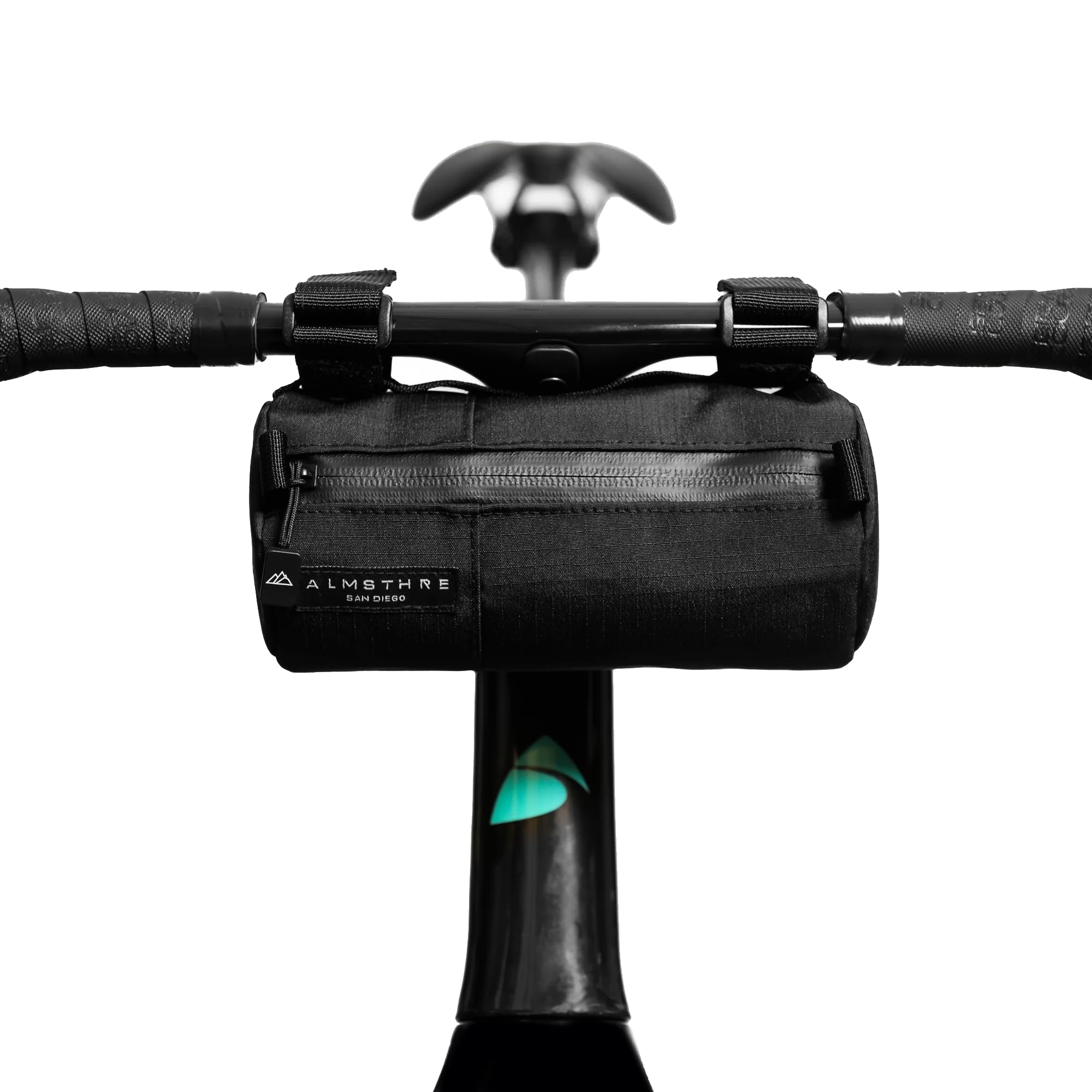 Amazon.com: ALMSTHRE Simple Bar Bag | Soft-Shell Bike Handlebar