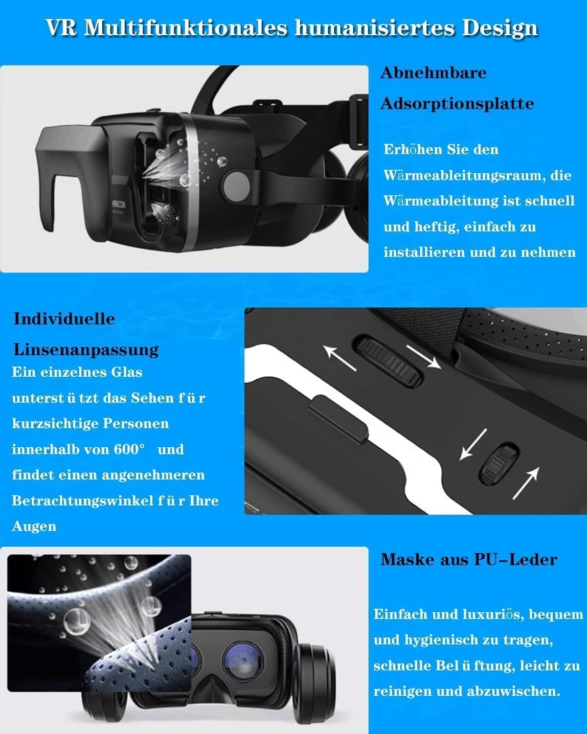 Wat zijn de beste mobiele virtual reality brillen (len) om te kopen Wat zijn de beste mobiele virtual reality brillen (len) om te kopen