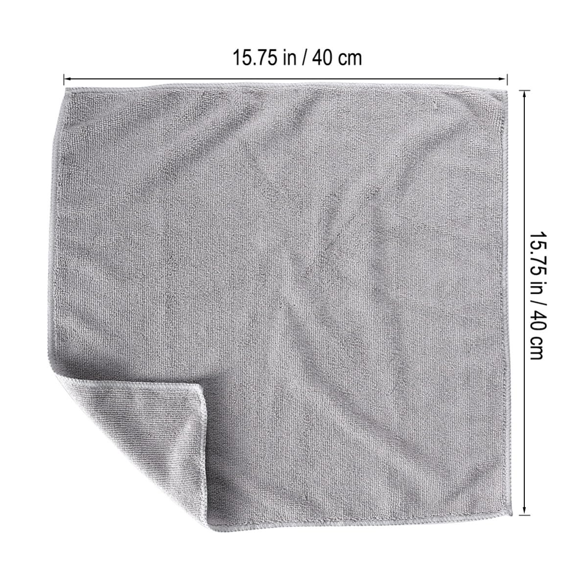Mikrofaser Autowaschhandtuch Saugfähig 7 Stück Fusselfrei 40x40cm für Auto und LKW Reinigung Polieren und Trocknen