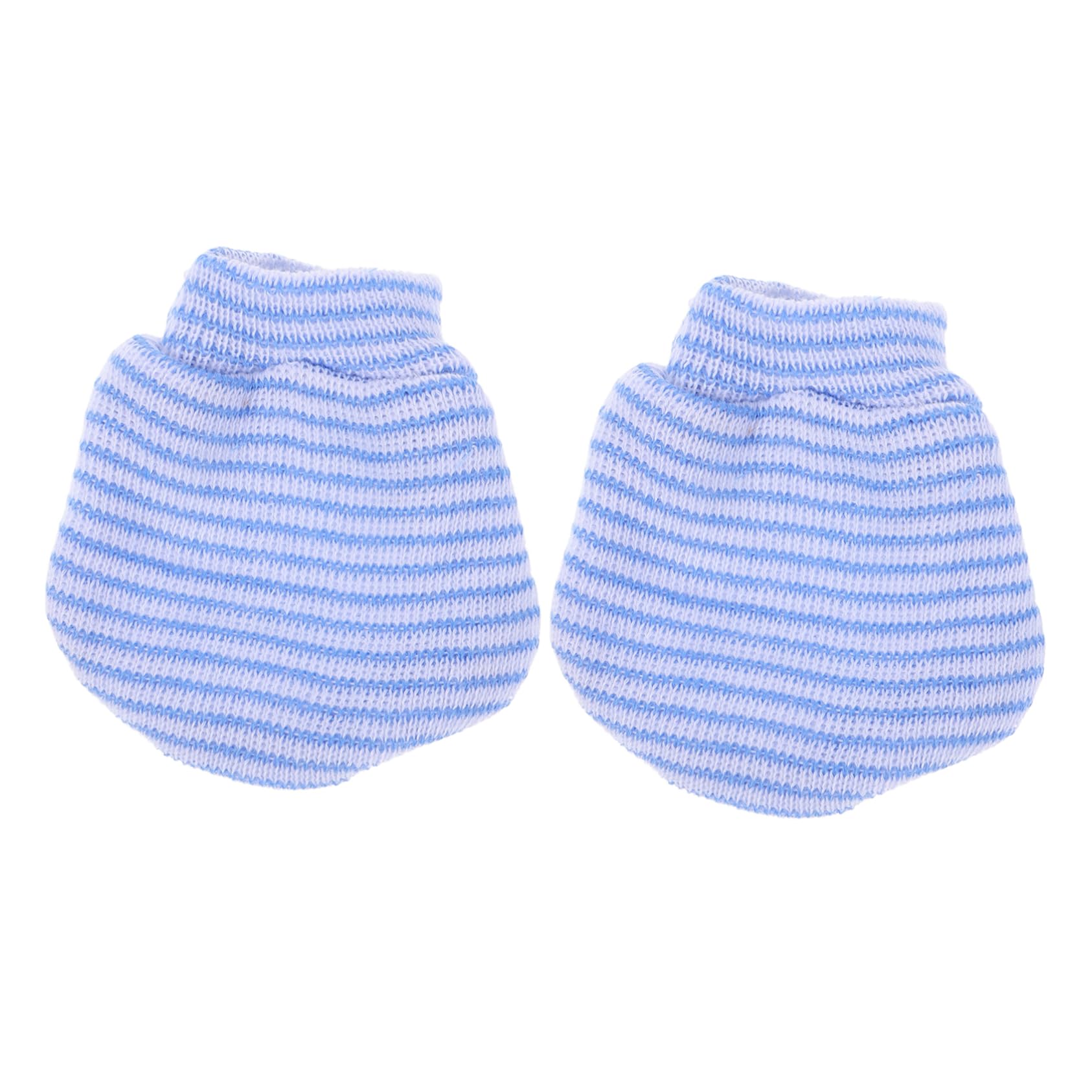 BESTYASH Infant Mittens Newborn Winter Mittens Toddler Knitted Gloves No Scratch Mittens for Baby Girls Boys Cotton Hand Mittens