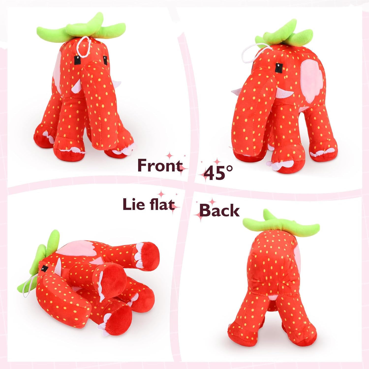 Steal a Brainrot Plush,67 Plushies Gamers and Internet Culture Fans,hristmas Birthday Choice for Boys Fans