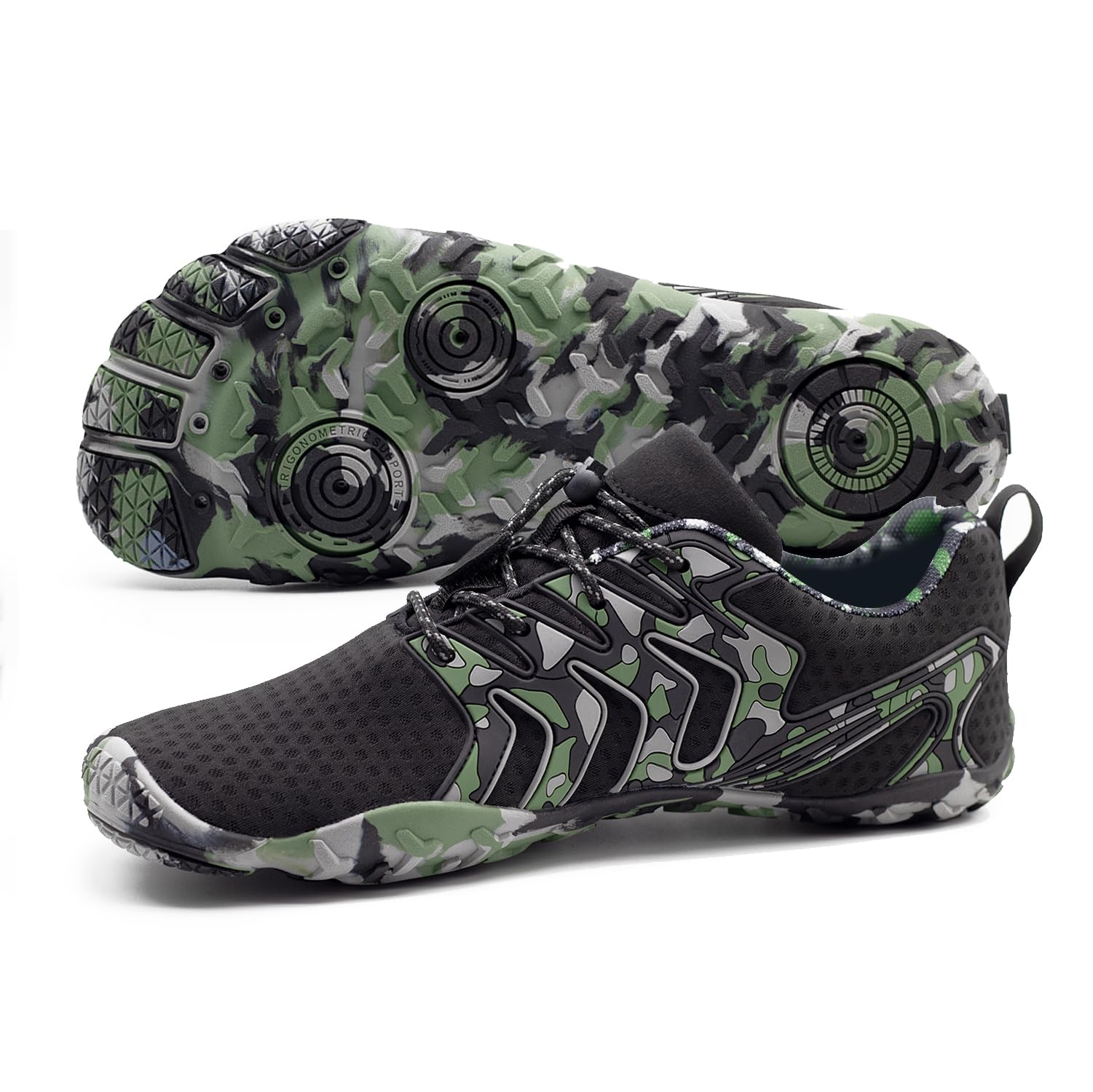 North Bund Zapatos de Agua Hombre Mujer Unisex Secado Rápido Antideslizante Calzado Zapatillas Barefoot Deportes Verano Natación Playa Surf Trail Running