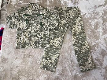 Amazon | ウクライナ軍 迷彩服 MM-14 特注レプリカ 170cm M | 戦闘服 通販