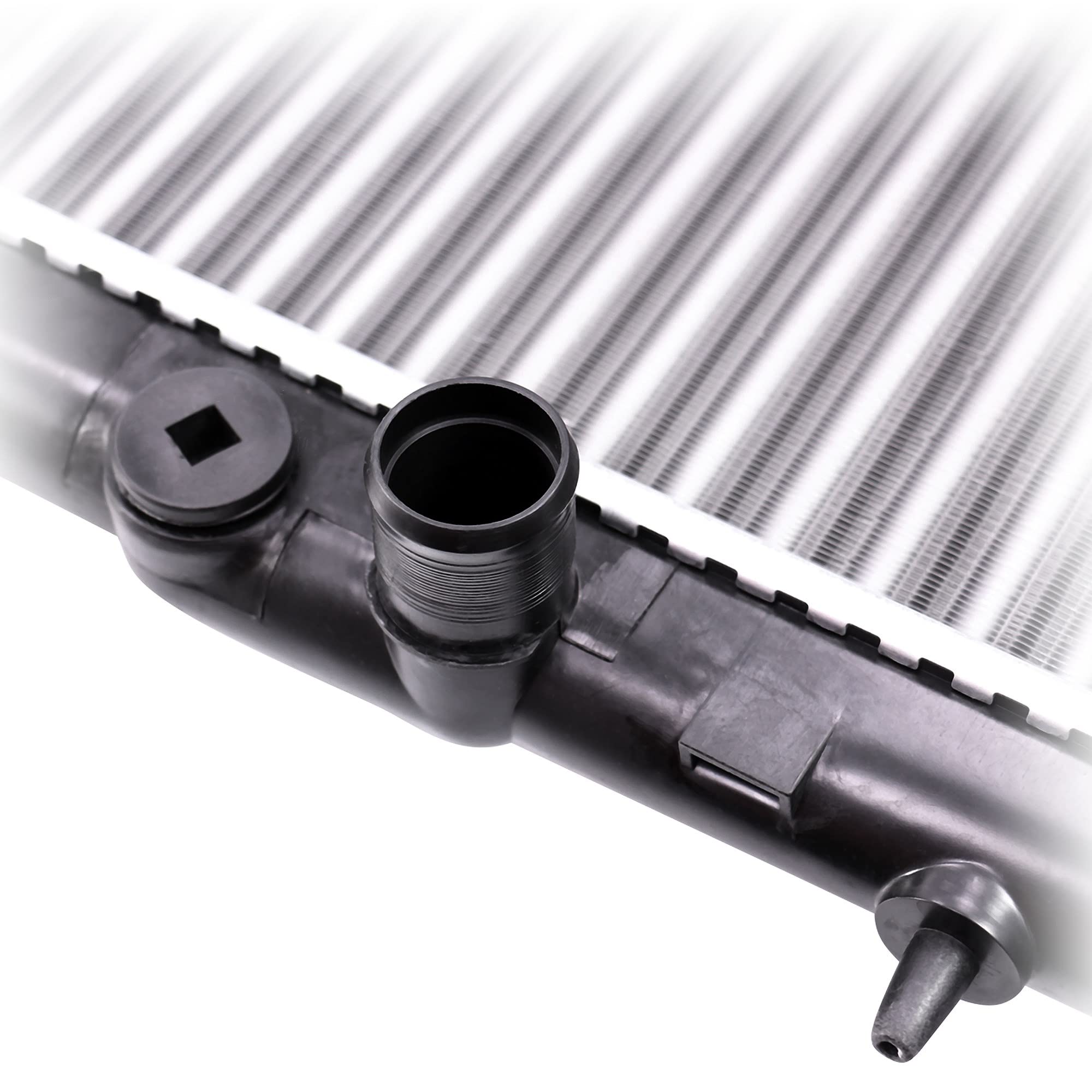 ATEC Germany 1x Radiatore acqua motore compatibile con PEUGEOT 206 CC (2D),