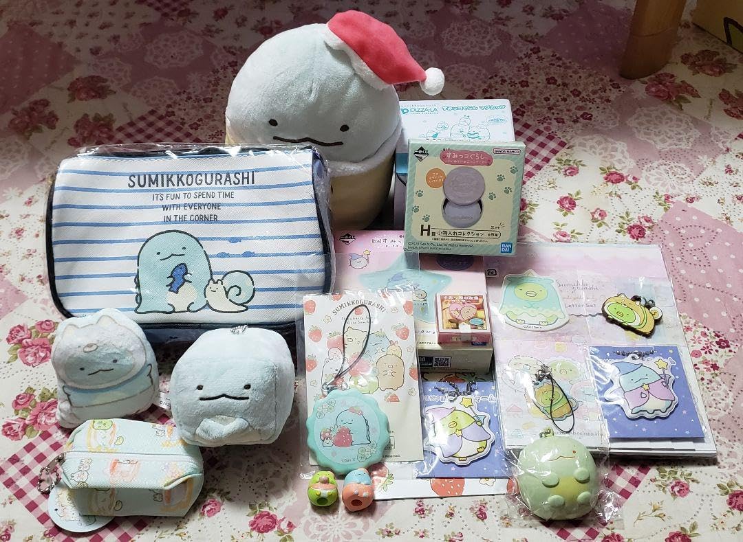 すみっこ20点まとめ売り すみっコぐらし ぬいぐるみセット 20個以上