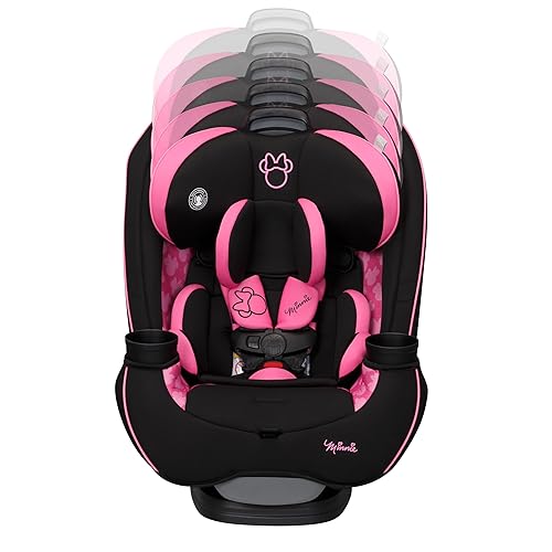 Miniatura 43 de Disney Grow and Go Asiento de automóvil convertible, orientado hacia atrás de 5 a 40 libras, orientado hacia adelante de 30 a 65 libras, elevador