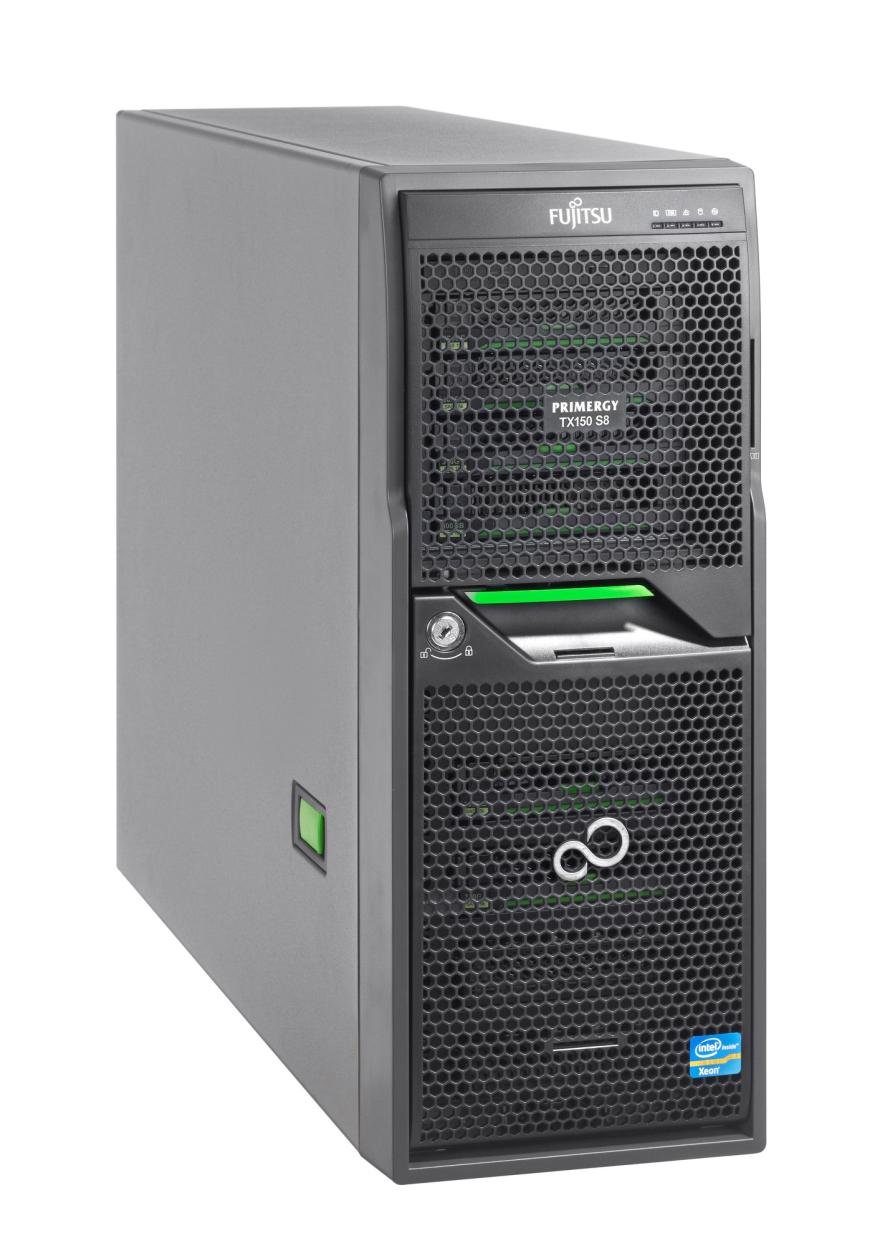 Fujitsu PRIMERGY TX150 S8 - Server - Tower - 4U - 1-Weg - 1 x Xeon E5-2420 / 1.9 GHz