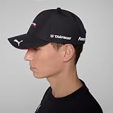 PUMA Porsche Motorsport Curved Brim Team Cap - Black - One Size Fits Most - 6