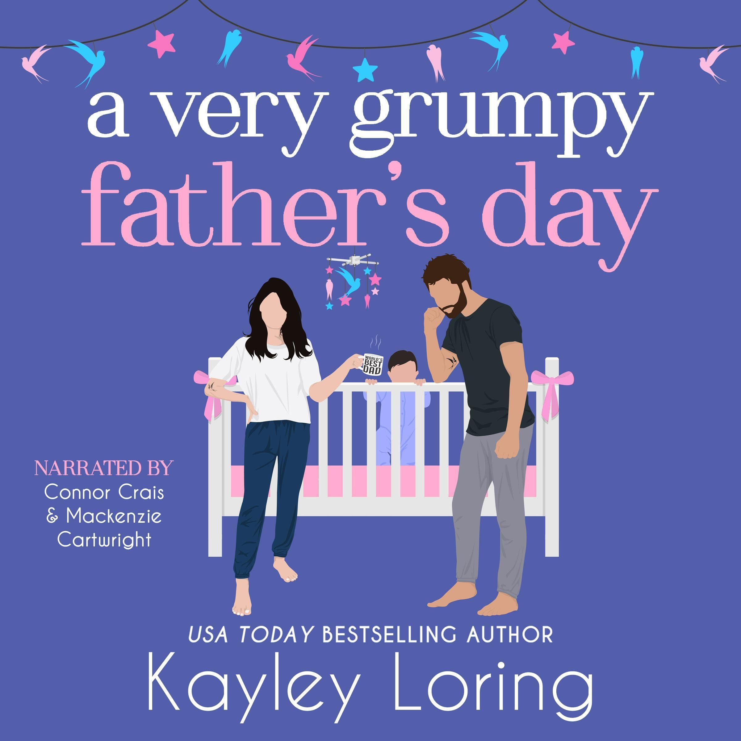 Cover art for A Very Grumpy Father's Day