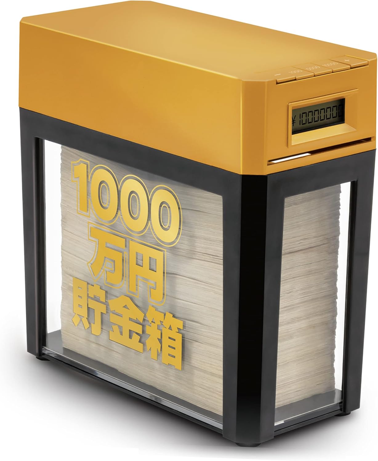 Amazon applife 1000万円 貯まる 紙幣 挿入 カウントバンク 自動挿入 貯金箱 紙幣 お札 デジタル液晶付 おもしろ バラエティグッズ プレゼント 紙幣貯金 貯金 Amazon applife 1000万円 貯まる 紙幣 挿入 カウントバンク 自動挿入 貯金箱 紙幣 お札 デジタル液晶付 おもしろ バラエティグッズ プレゼント 紙幣貯金 貯金