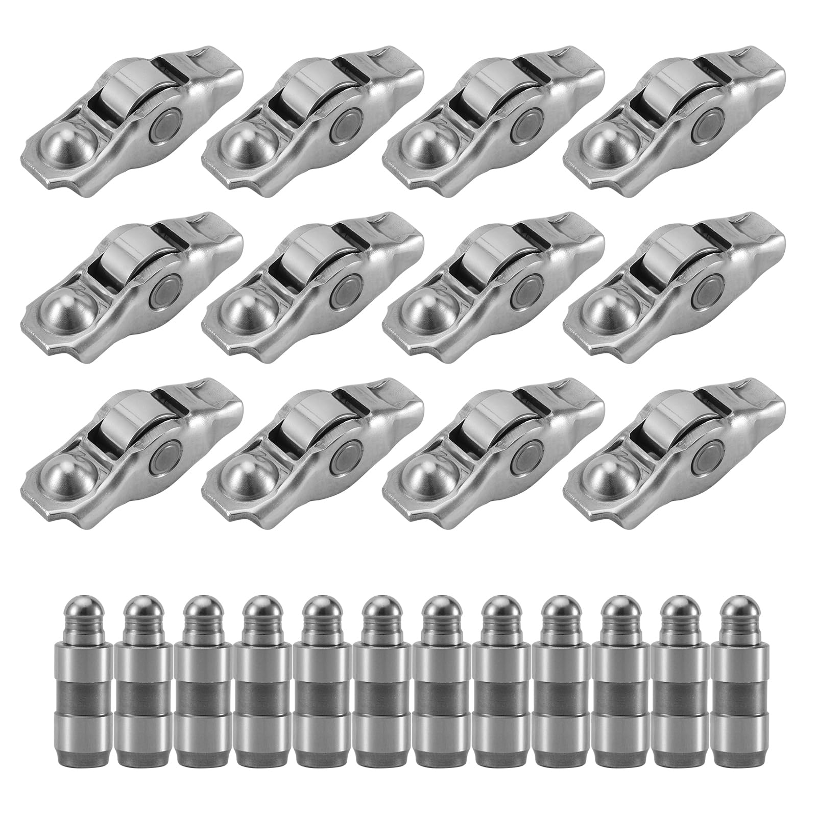 12 PCS 5184296AH Rocker Arm and Lifter Kit for 2011-2020 Chrysler 200 300,Dodge Ram 1500 Promaster Challenger Charger Journey Avenger,Jeep Gran