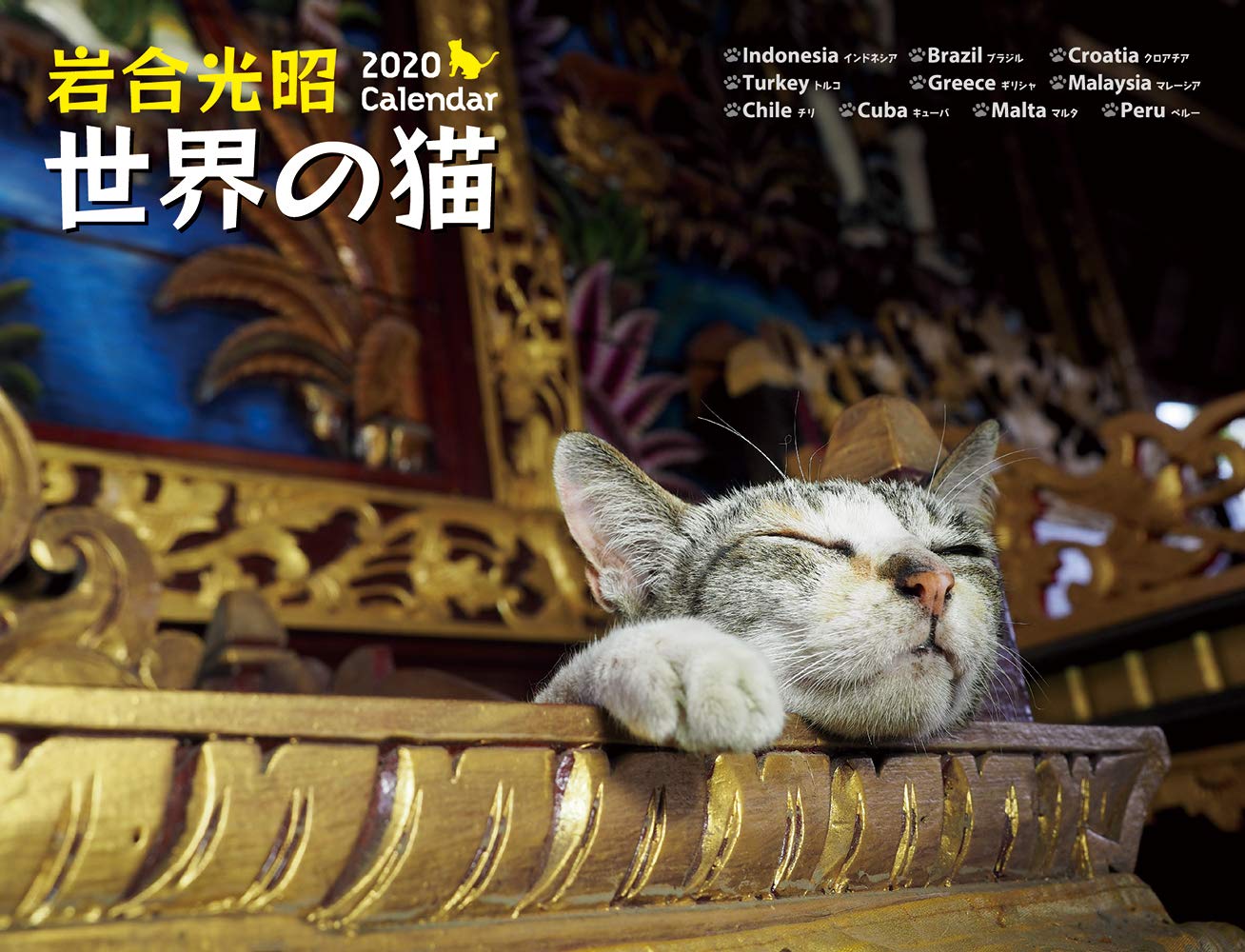 Amazon Co Jp 岩合光昭 世界の猫カレンダー カレンダー 岩合 光昭 文房具 オフィス用品 Amazon Co Jp 岩合光昭 世界の猫カレンダー カレンダー 岩合 光昭 文房具 オフィス用品