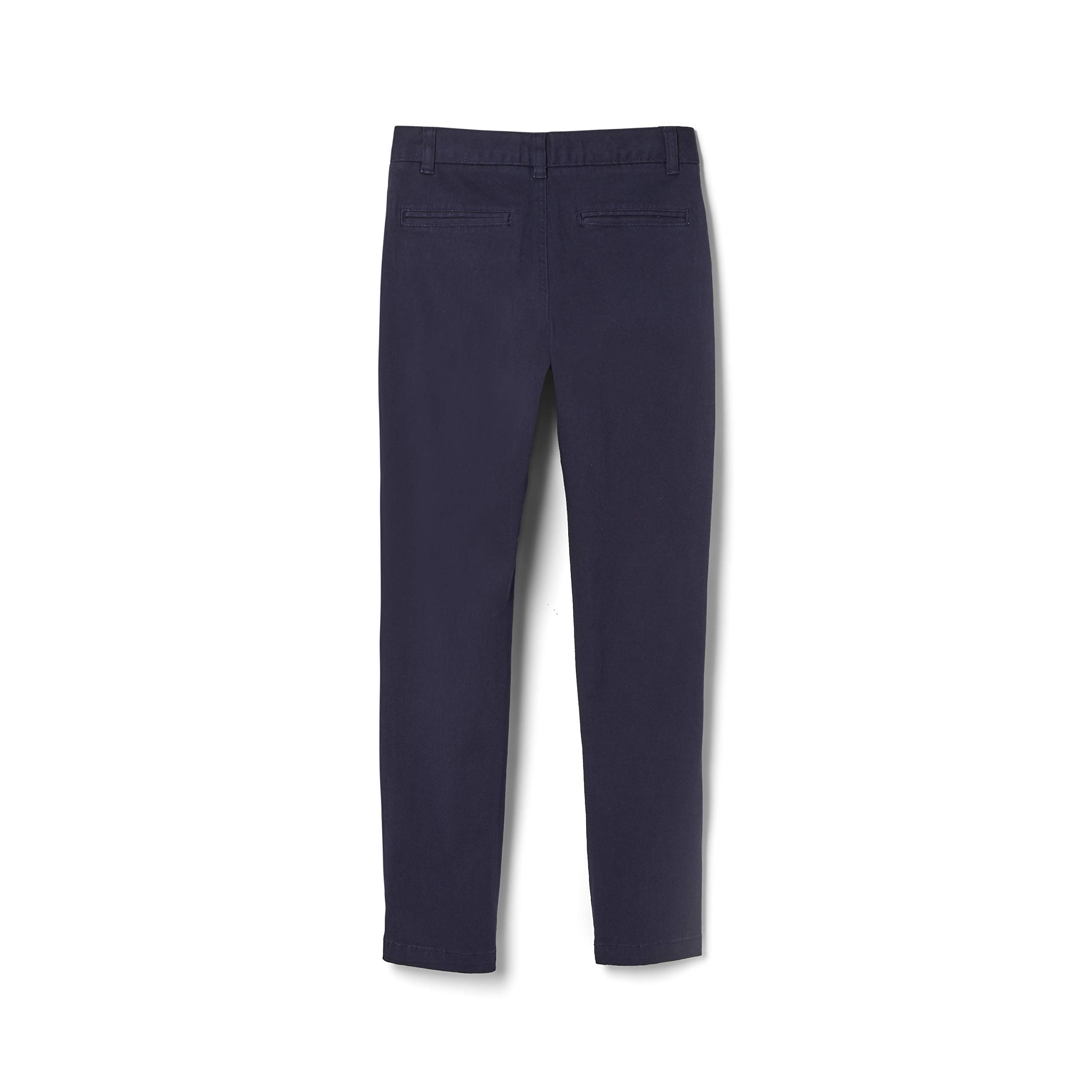French Toast Pantalón chino elástico de ajuste recto para hombre - azul - 30W x 30L