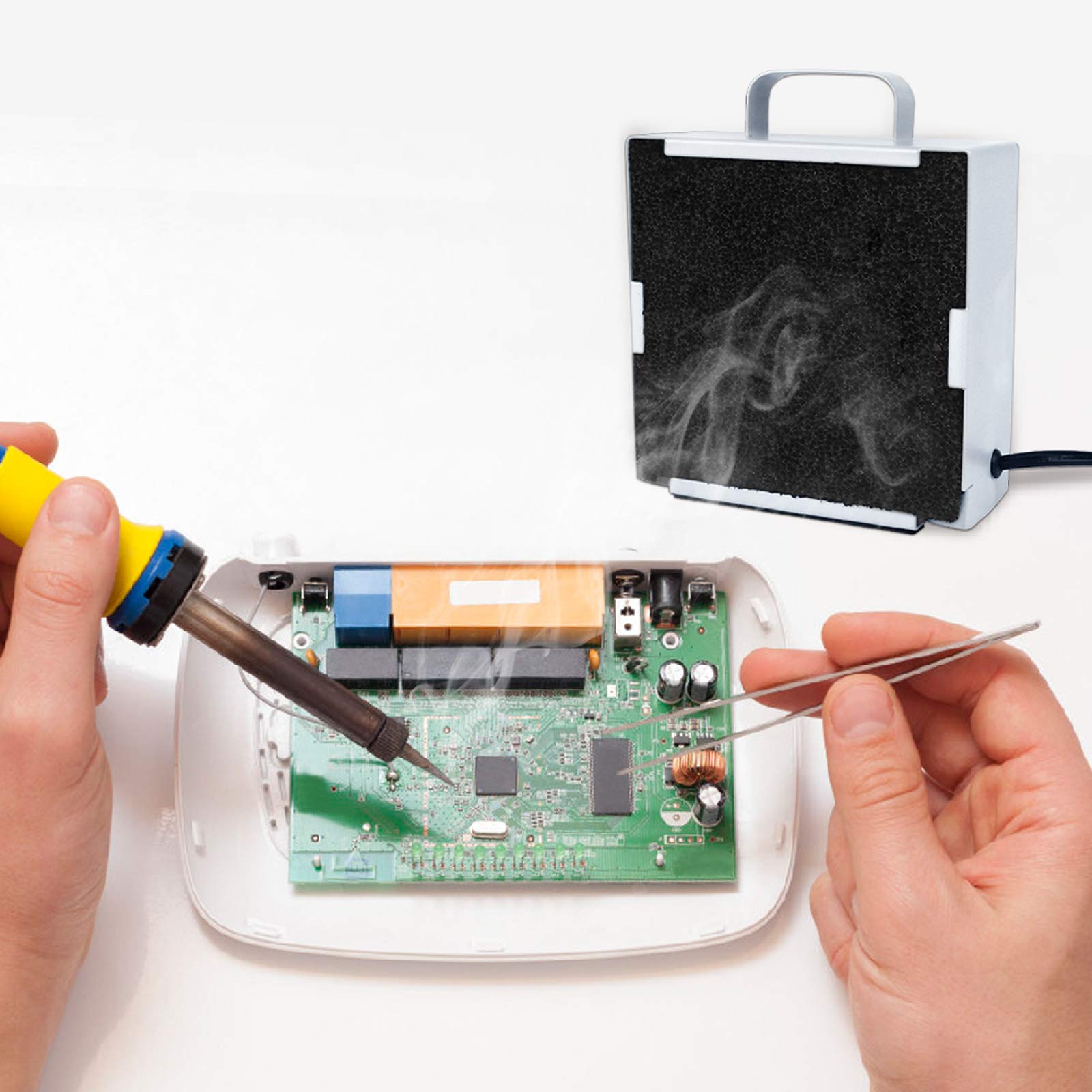 Soldering Smoke Absorber - Protect Your Health! -2