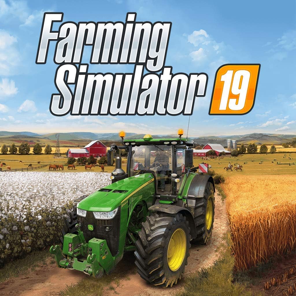 Farming Simulator 19 - PS4 [Digital Code]