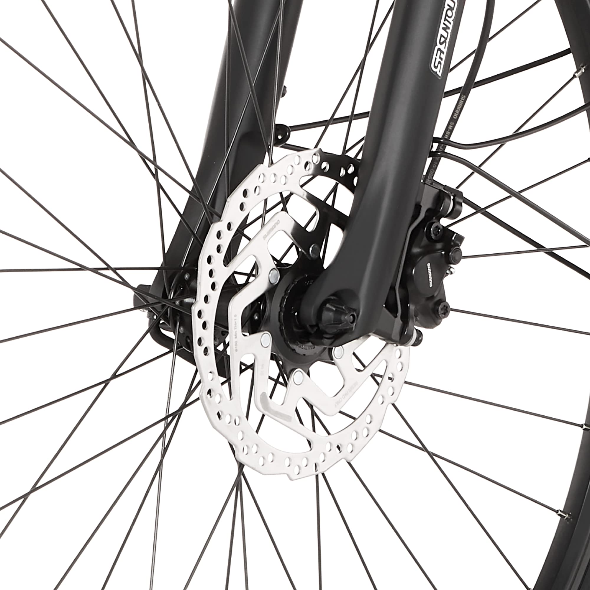 Fischer VIATOR 1861 E-Bike Trekking Mittelmotor schwarz matt