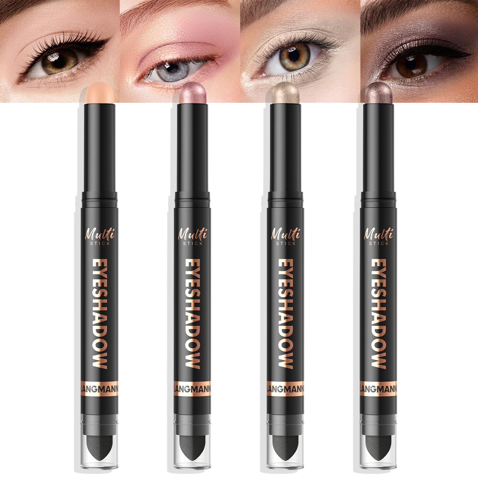 LANGMANNI 8 Color Eyeshadow Stick Set -23