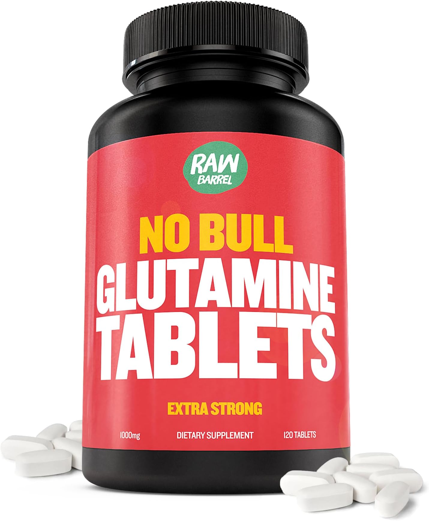 No Bull L-Glutamine Tablets
