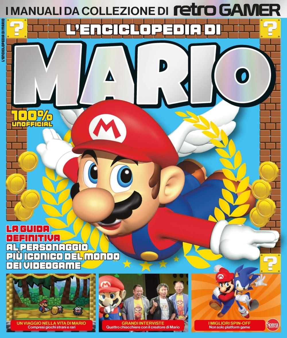 Super Mario. I Manuali Da Collezione Di Retro Gamer - 4