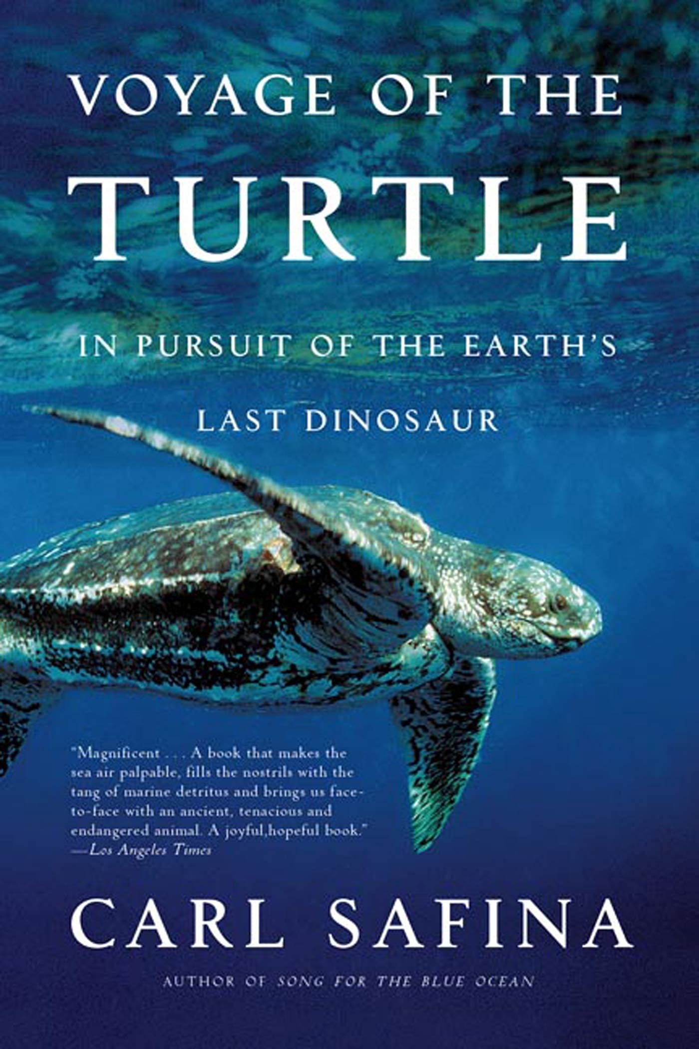 Buy Voyage of the Turtle: In Pursuit of the Earth's Last Dinosaur — BookShops.in