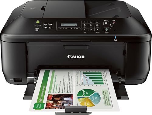 Miniatura 2 de Impresora multifunción inalámbrica Canon Office Products MX532, Negro