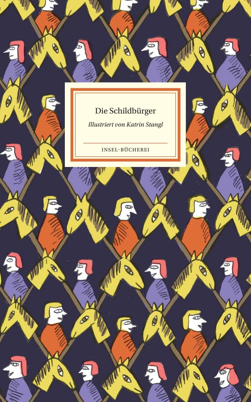 Die Schildbürger: Großformatige Sonderausgabe (Insel-Bücherei)