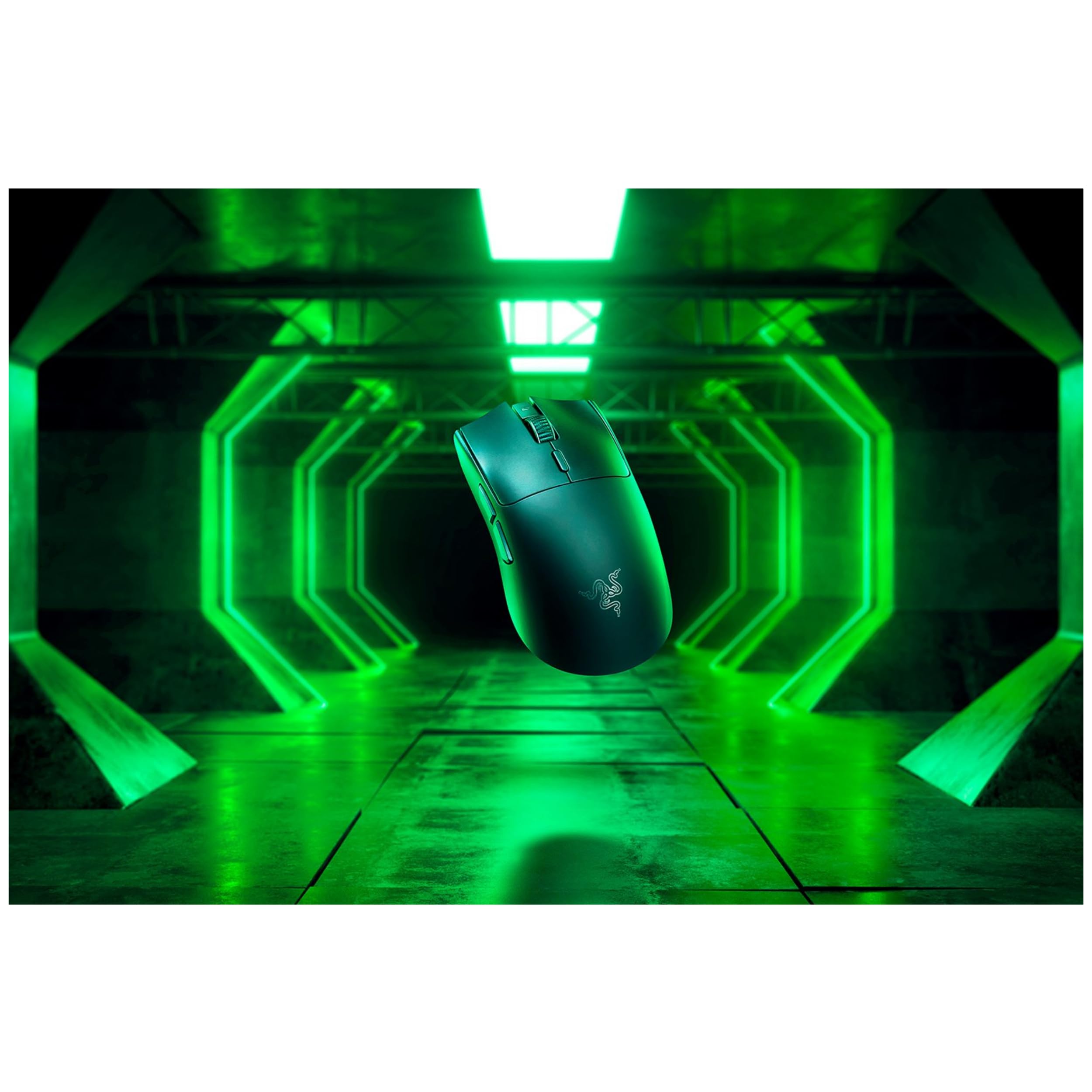 Razer Viper V3 HyperSpeed Kabellose Esports Gaming-Maus Focus Pro 30K DPI Sensor 280 Std. Akku Mechanische Switches 2th Generation 4000Hz Schwarz