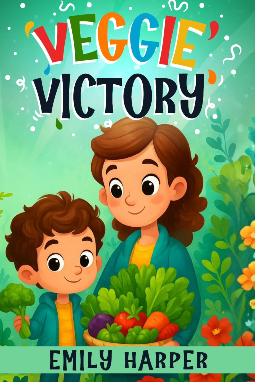 Veggie Victory - Creative Strategies for Getting Toddlers to Eat Their Greens: A Gentle Guide for Parents of Picky Eater Toddlers Who Won’t Eat Their Vegetables (Parenting)