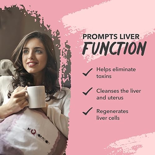 Miniatura 4 de Limpieza anticonceptiva  28 porciones  Suplementos de fertilidad para mujeres para equilibrar las hormonas, apoyar y regular tu ciclo  Mezcla de