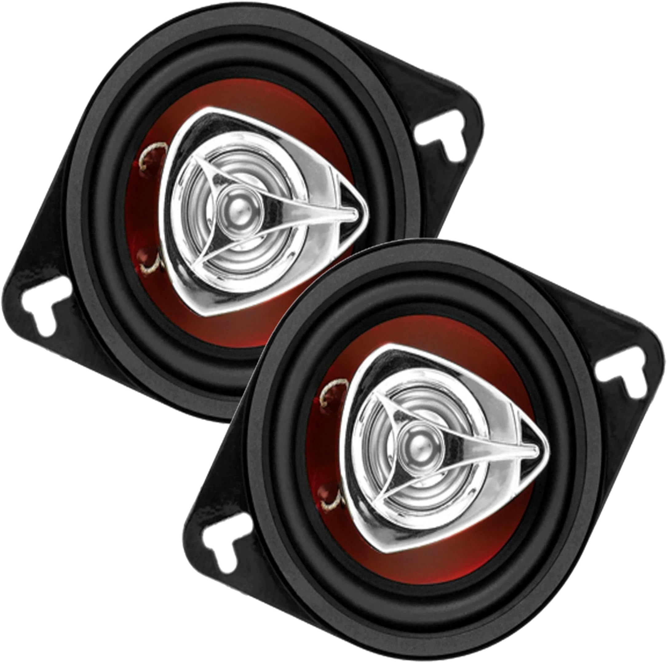 BOSS Audio Systems CH3220 3.5 Inch Car Speakers, 140 Watts Per Pair, 2 Way