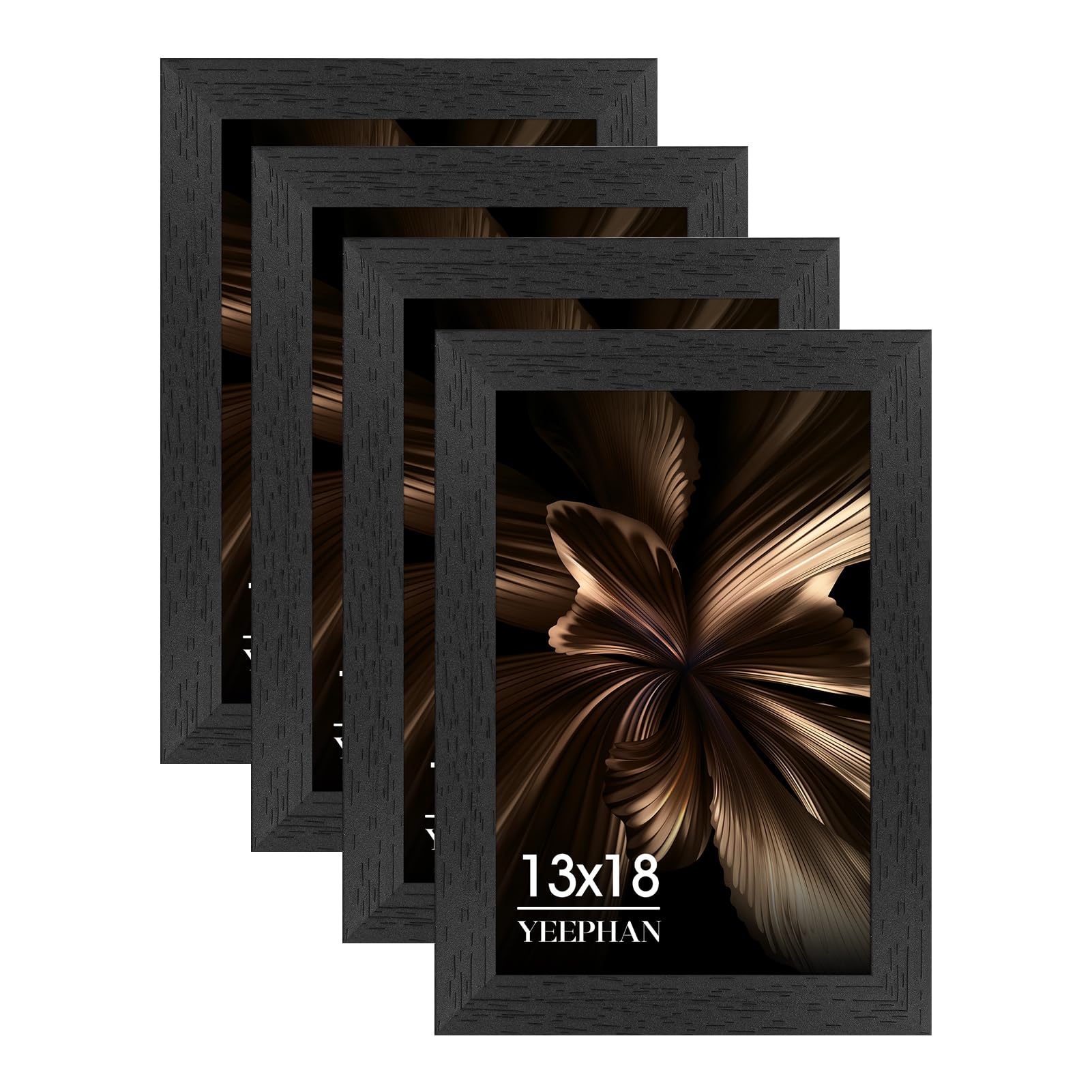 13x18 Picture Frame - Display 5x7 Photo Frame, Medium Density Fiberboard
