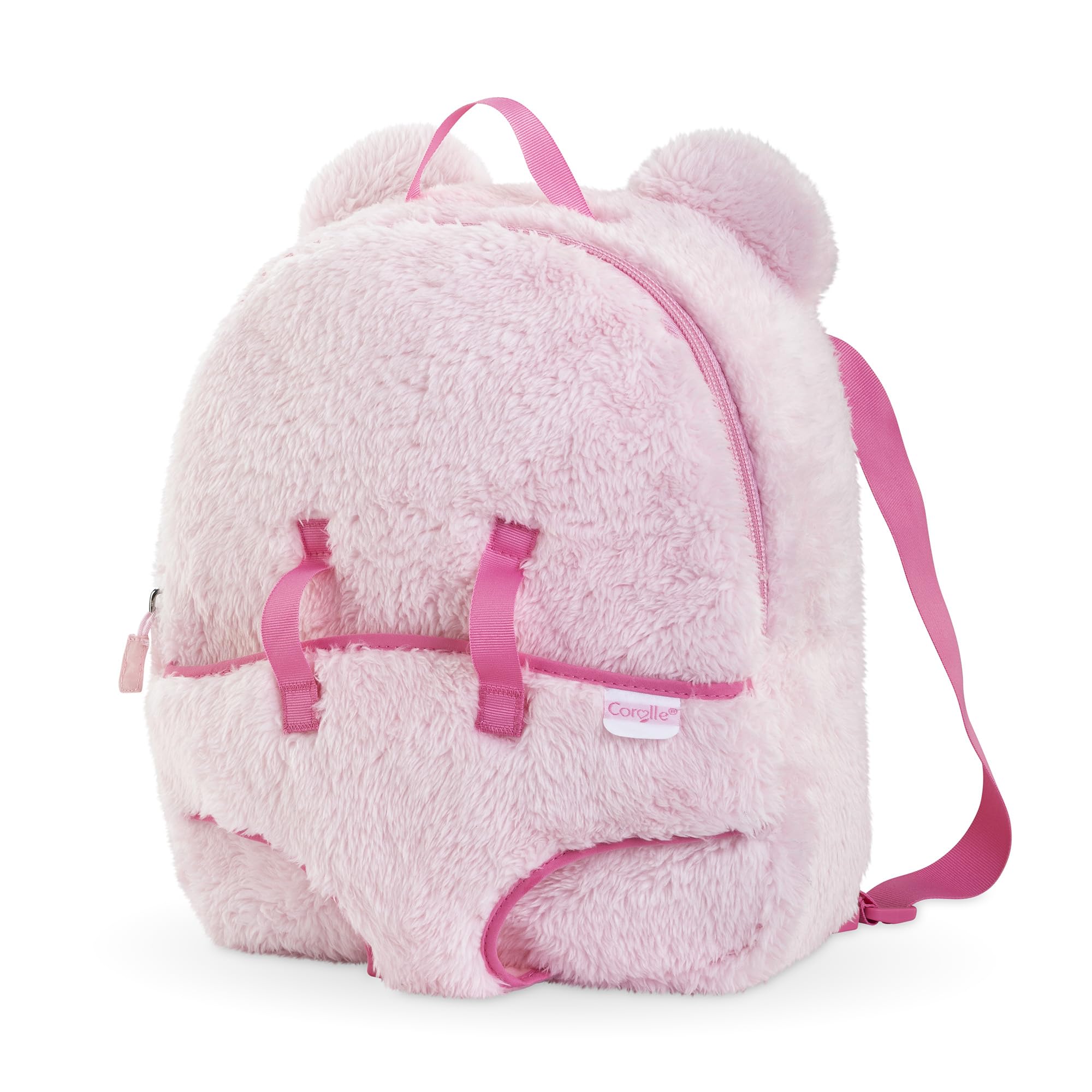 Amazon.com: Corolle Mon Premier Poupon Plush Backpack and Carrier